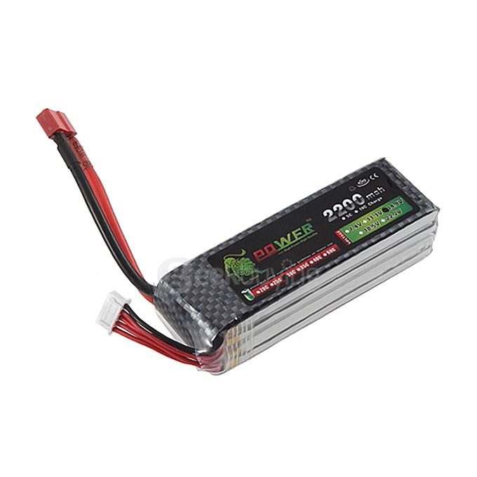 Lion Power BT690 14.8V 2200mAh 30C LiPo Battery