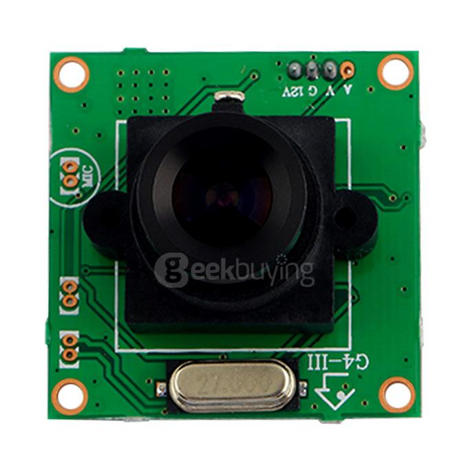 Ultra HD FPV Camera 700 Line Image Transmission 5.8G/1.2G/2.4G 6 Axis Wizard Hulled