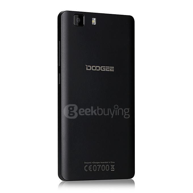 DOOGEE X5 5.0inch IPS HD Android 5.1 Smartphone MT6580 Quad Core 1.2GHz 1GB RAM 8GB ROM 3G GPS - Black