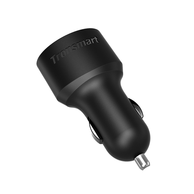Tronsmart Quick Charge 2.0 VoltIQ Technology 2 in 1 USB Rapid Car Charger for Samsung Galaxy S6/S6 Edge HTC M9 Nexus 6 Xiaomi 3 4