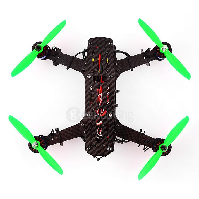 GemFan HD HQ 5045 5x4.5 CW CCW Propeller For QAV250 Mini Quadcopter - Green