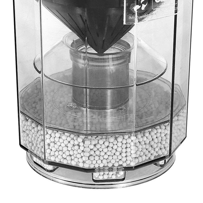CR-8800 3 In 1 Forced Suction Filter Strainer Aquarium Accessories