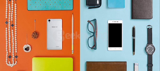 OPPO R7 2.5D Screen 5.0inch Android 4.4 3GB 16GB Smartphone 64Bit Qualcomm MSM8939 Octa Core 13.0MP Gorilla 3 VOOC Flash Charge - Golden