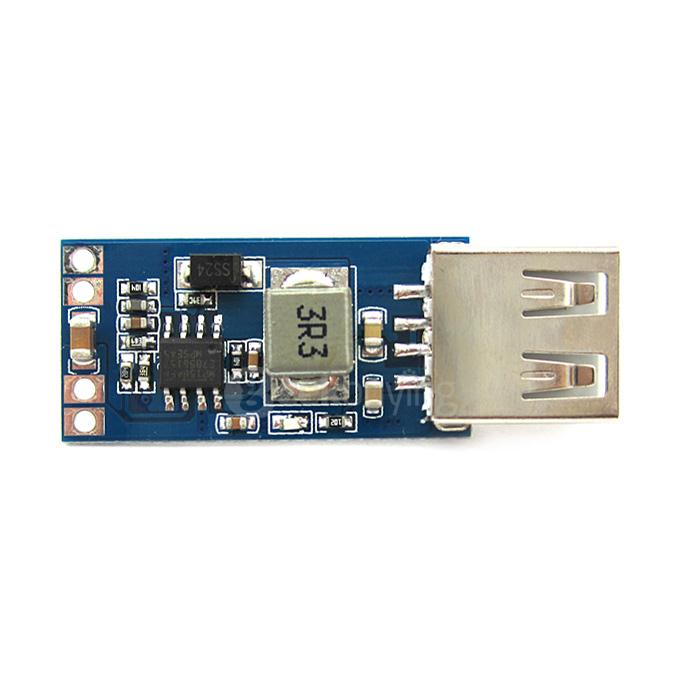 Mini DC 7.5~28V to USB Socket DC 5V Step-down Buck Converter Power Supply Module