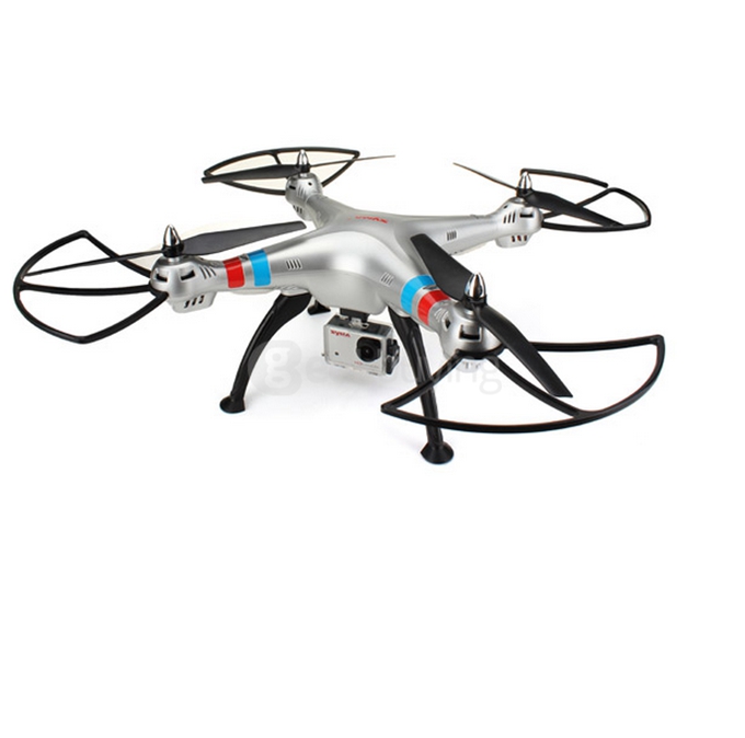 Syma X8G 4CH 5.0MP RC Quadcopter 2.4G 6 Axis Gryo With Headless Mode HD Camera 3D Flip