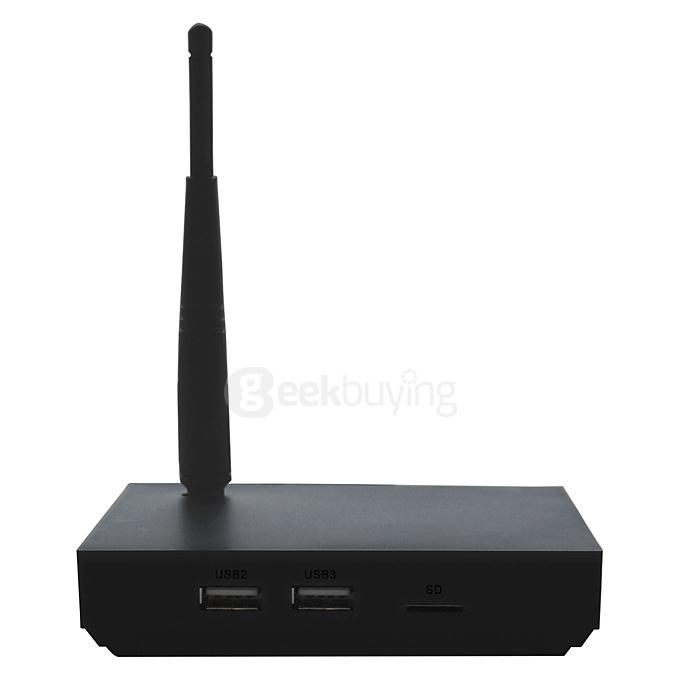 Measy B4T Android 5.1 4K TV BOX RK3368 Octa Core 1G/8G 802.11 b/g/n 2.4G Gigabit LAN Bluetooth 4.0 XBMC H.265