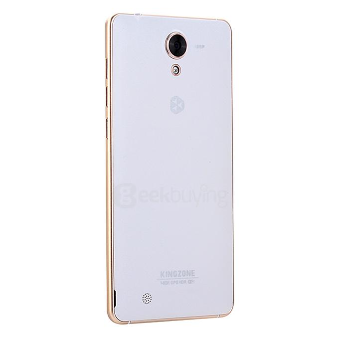 KINGZONE N5 5.0inch 2.5D Arc Screen 4G FDD-LTE Android 5.1 2GB 16GB Smartphone 64bit MT6735P Quad Core 13.0MP - White