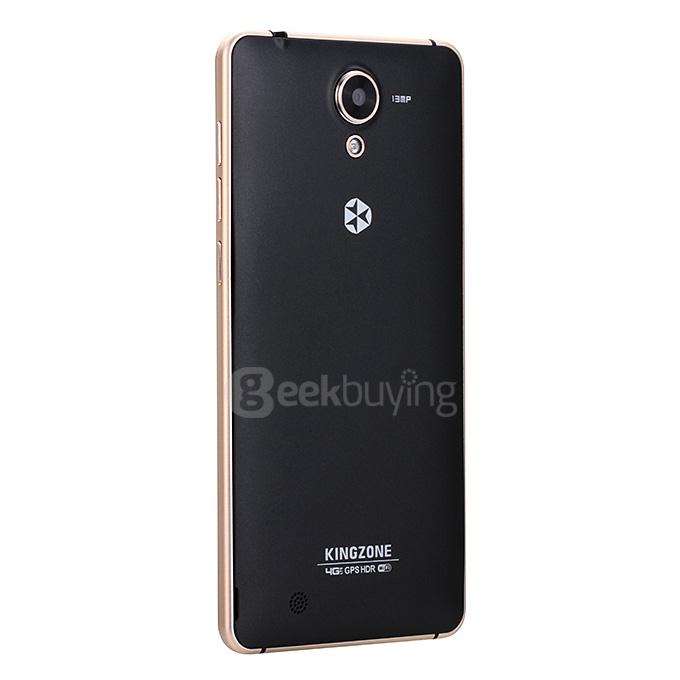 KINGZONE N5 5.0inch 2.5D Arc Screen 4G FDD-LTE Android 5.1 2GB 16GB Smartphone 64bit MT6735P Quad Core 13.0MP - Black