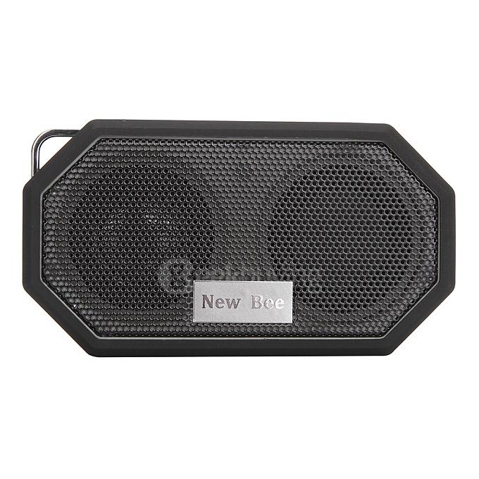 New Bee Portable Pocket Speaker Waterproof Shockproof Wireless BT4.0 With Mic For iPhone Samsung LG HTC