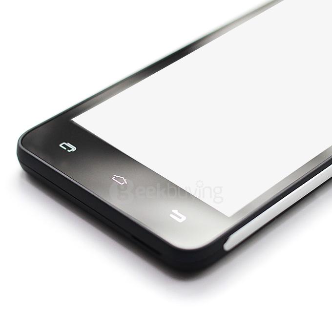 Leagoo Lead 6 Android 4.4 MTK6572 Dual Core 1.0GHz 4.5inch Smartphone 512MB 4GB 5.0MP 3G GPS Smart Wake - Black