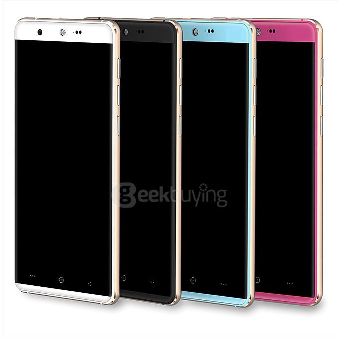 KINGZONE N5 5.0inch 2.5D Arc Screen 4G FDD-LTE Android 5.1 2GB 16GB Smartphone 64bit MT6735P Quad Core 13.0MP - Black