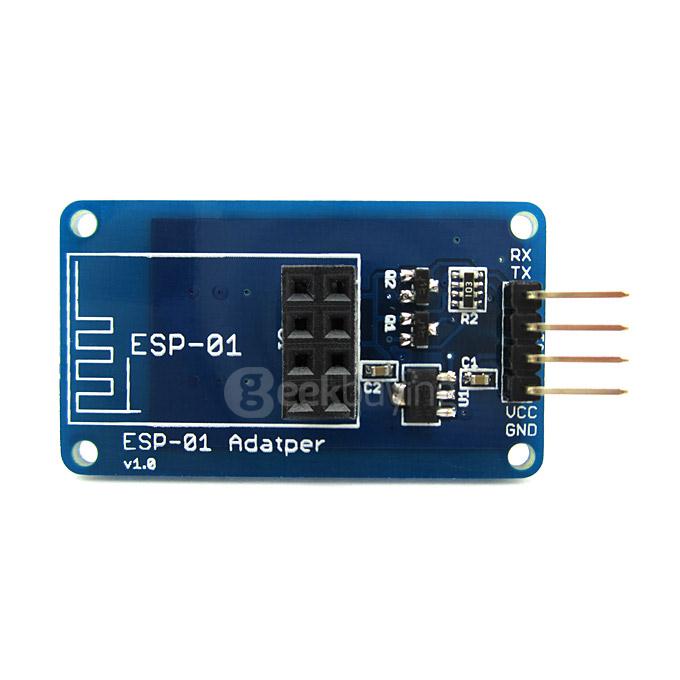 ESP8266 Serial Wifi Wireless ESP-01 Adapter Module 3.3V / 5V Compatible With Arduino