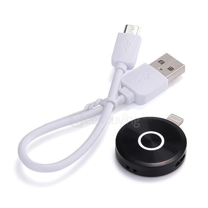 NK609 16GB High Speed Flash Drive Dual Storage For iOS PC - Black