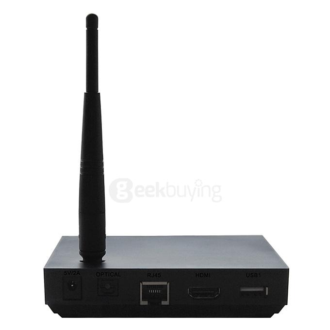 Measy B4T Android 5.1 4K TV BOX RK3368 Octa Core 1G/8G 802.11 b/g/n 2.4G Gigabit LAN Bluetooth 4.0 XBMC H.265