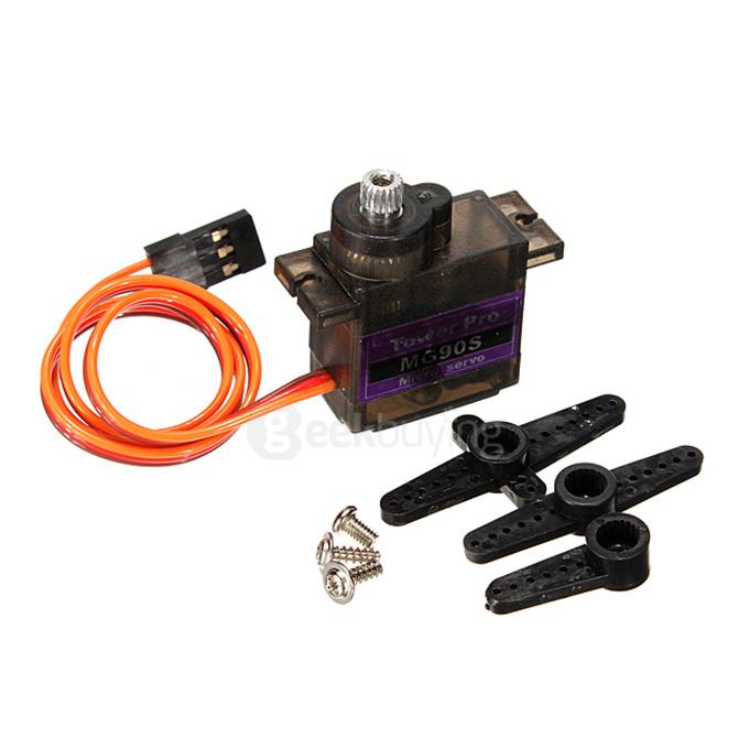 Towerpro MG90S RC Micro Servo Metal Gear For RC Models
