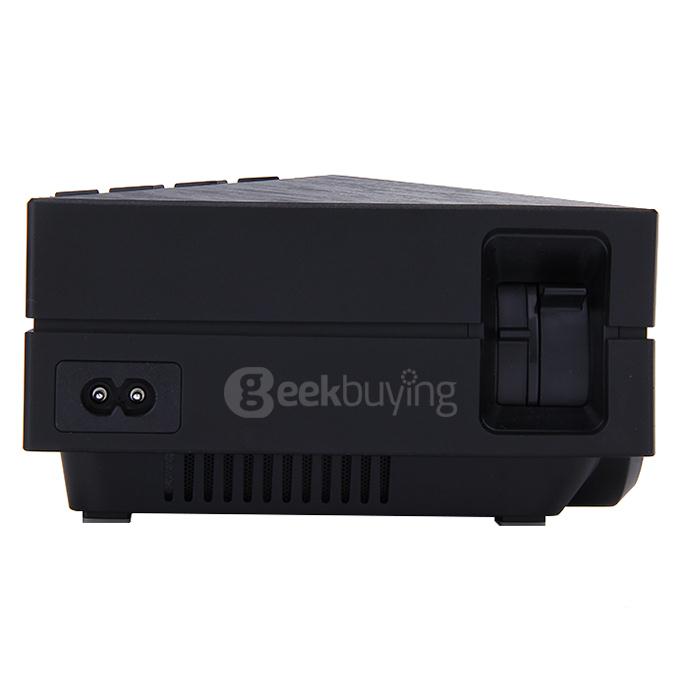 GM60 LED FHD Projector 1000LM 1080P Multimedia Player USB SD VGA HDMI AV for Home Office Outdoor