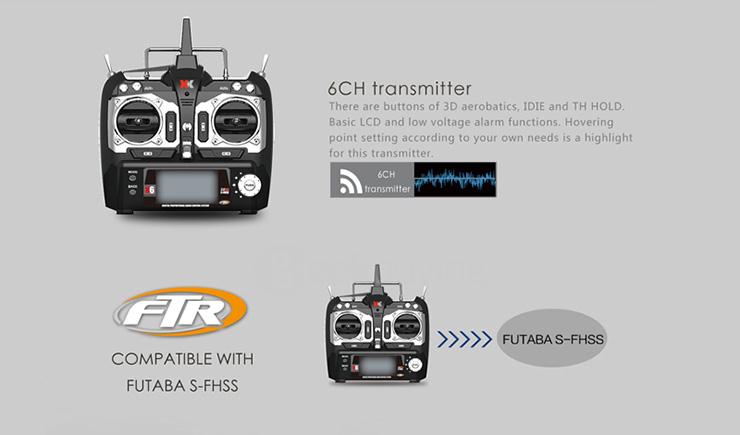 XK K124 6CH Brushless RC Helicopter EC145 3D6G System Inverted Flight Copter RTF