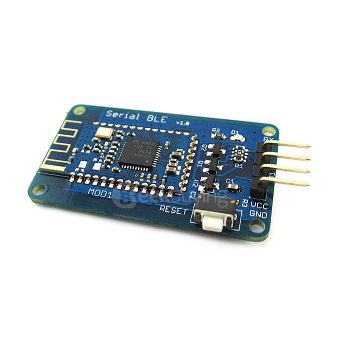 Wireless Serial BLE Bluetooth V4.0 Transceiver Module Compatible with 3.3V / 5V for Arduino