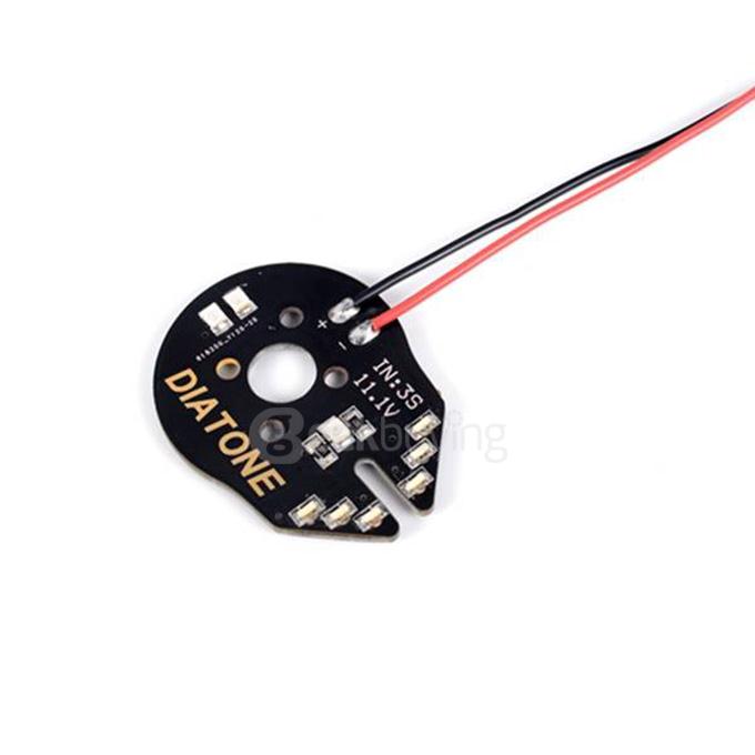 450mm Quadcopter Frame Kit With LED For Diatone Q450 V4 Ghost Edition