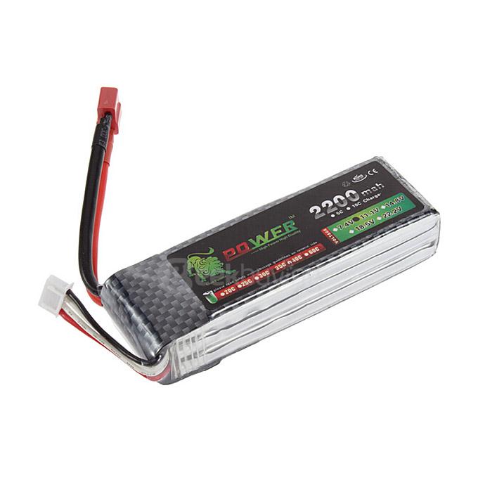 Lion Power BT693 11.1V 2200mAh 35C LiPo Battery