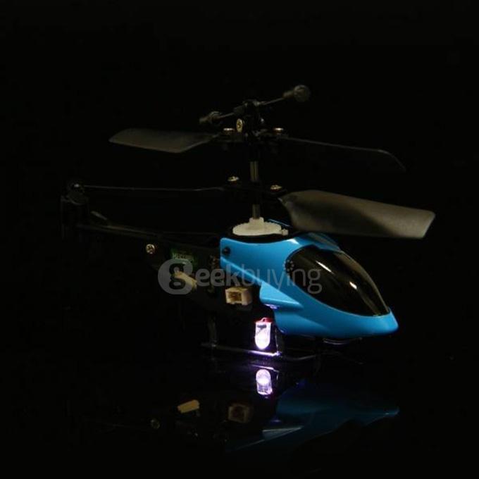 QS QS5013 2.5CH Mini Micro Remote Control RC Helicopter - Blue