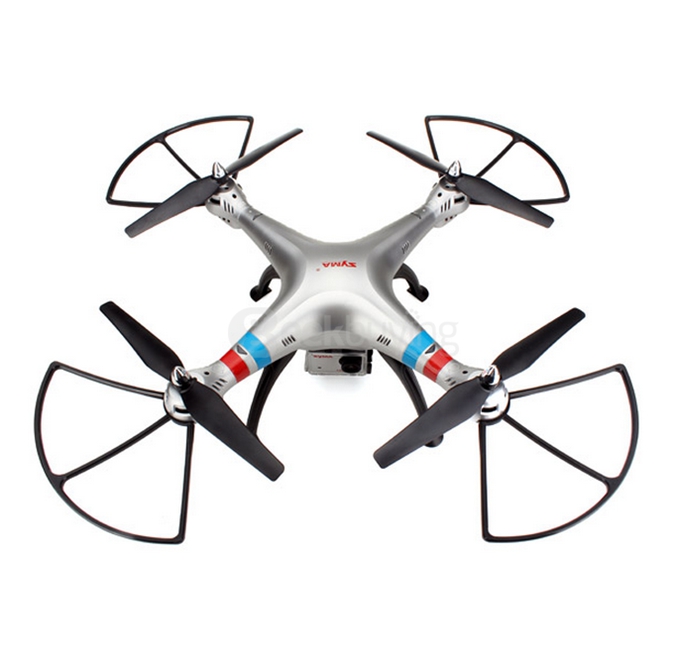 Syma X8G 4CH 5.0MP RC Quadcopter 2.4G 6 Axis Gryo With Headless Mode HD Camera 3D Flip