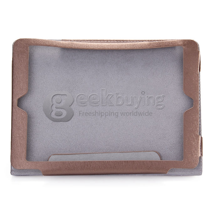Special Holster Leather Case for 9.7 Inch Onda V989 Tablet PC - Brown