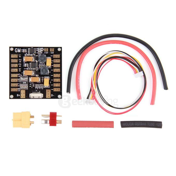 APM 3 In 1 Voltage Current Sensor BEC Distribution Module