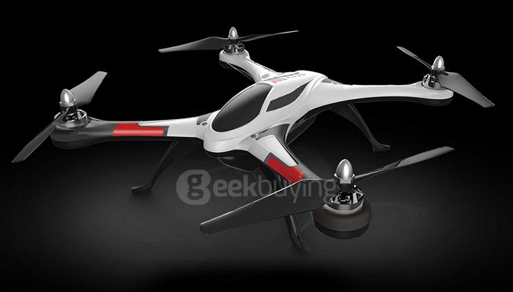 XK STUNT X350 Air Dancer Quadcopter Brushless 4CH 6-Axis 3D 6G Mode RC Drone Aircraft