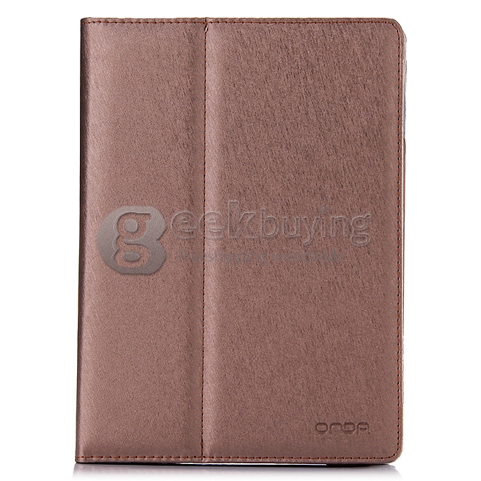 Special Holster Leather Case for 9.7 Inch Onda V989 Tablet PC - Brown