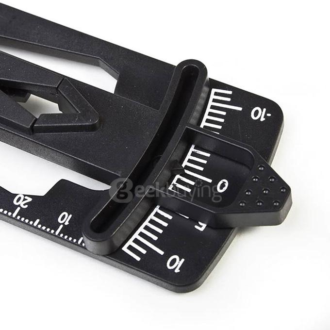 Main Blade Screw Pitch Gauge For Trex 250 450 500 Helicopter