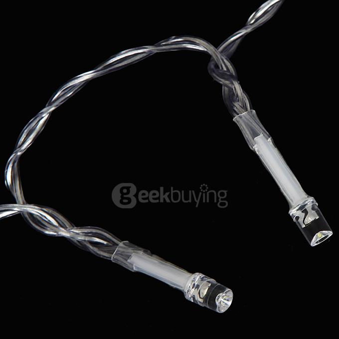 40 LED String Lights Battery Operated Light Strips for Christmas Wedding Birthday Party - Warm White