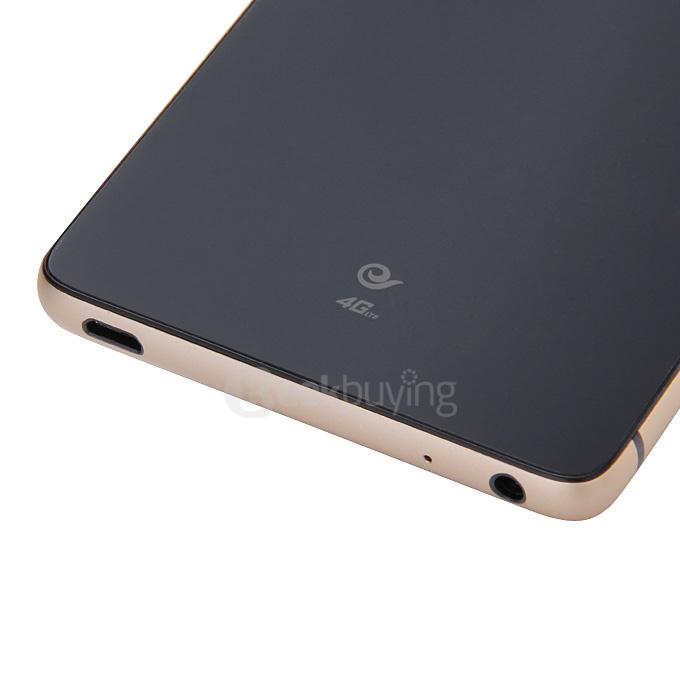 InFocus M810 4G LTE 5.5inch SHARP FHD Android 4.4 2GB RAM 16GB ROM Smartphone Snapdragon 801 2.5GHz LED Light E-compass Miracast- Black