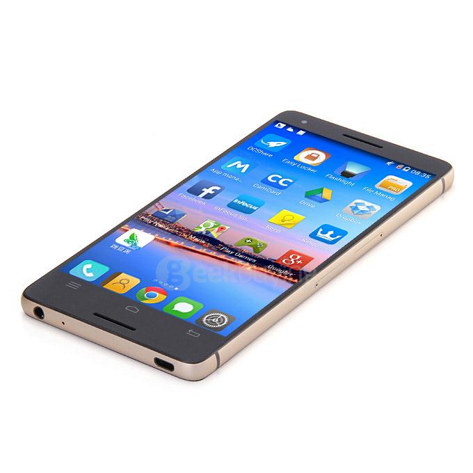 InFocus M810 4G LTE 5.5inch SHARP FHD Android 4.4 2GB RAM 16GB ROM Smartphone Snapdragon 801 2.5GHz LED Light E-compass Miracast- Black