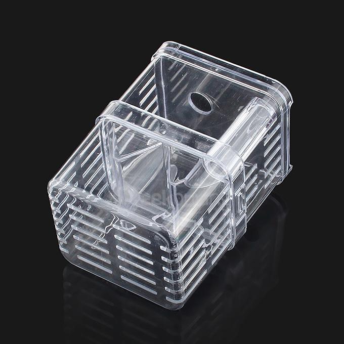 Eco-Friendly Fish Incubator Breeding Boxes Aquarium Accessories Isolation Box General Feeder - Transparent