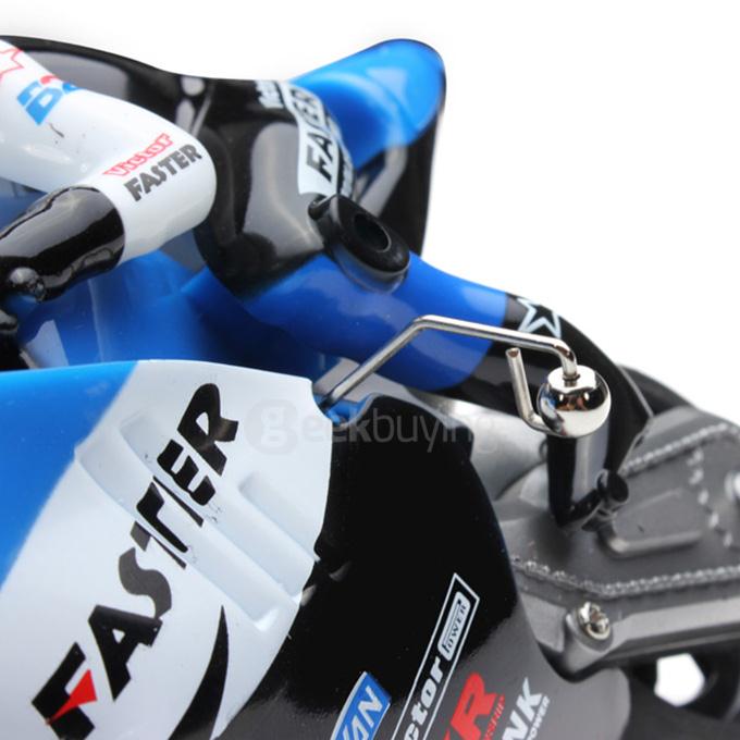 Jinxinda 1/16 Mini Motorcycle Racing Bike 2.4GHz Drift Motor RTR - Blue