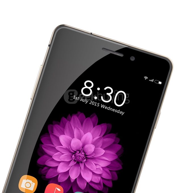 OUKITEL U2 4G LTE Smartphone 5.0inch Android 5.1 64bit MTK6735M Quad Core 1.0Ghz 1GB RAM 8GB ROM - Black