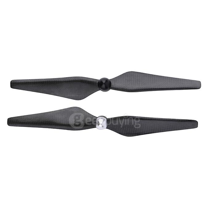 9450 Carbon Fiber Self Locking Props Propeller CW CCW For DJI Phantom 1 2 3 All Versions - Silver Black