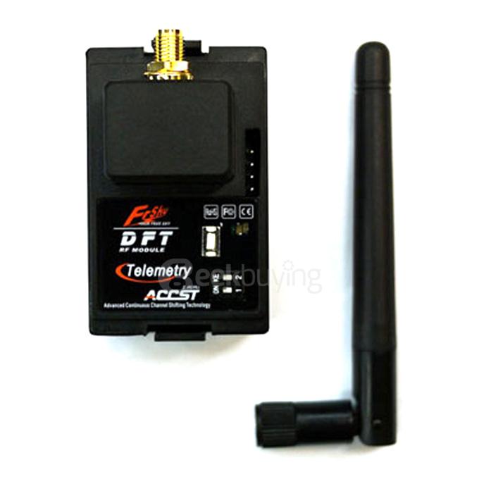FrSky DFT 2.4G Two Way Compatible Futaba Telemetry Transmitter Module