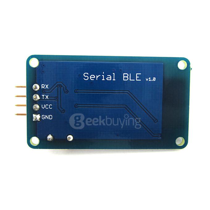 Wireless Serial BLE Bluetooth V4.0 Transceiver Module Compatible with 3.3V / 5V for Arduino