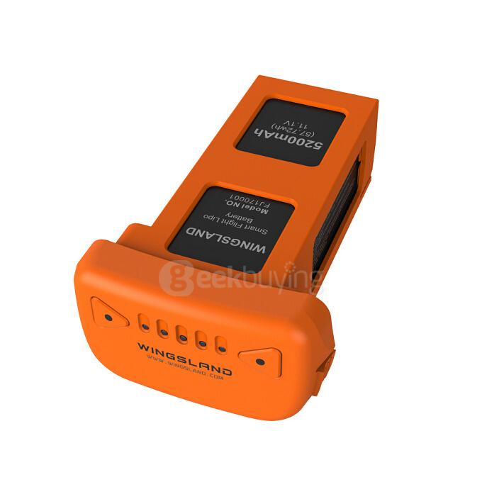 11.1V 3S 5200mAh Lipo Battery For Wingsland Scarlet Minivet