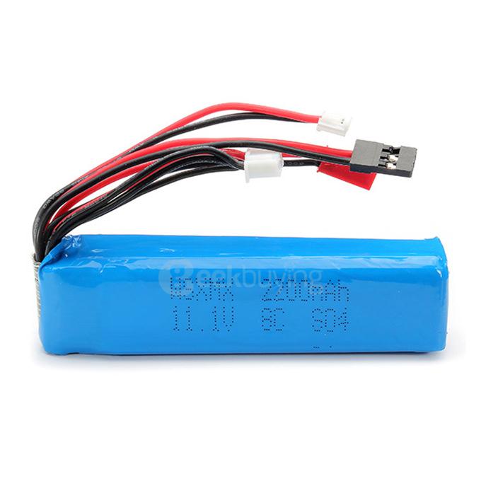 WSX-S04 11.1V 2200mA Lipo Battery For FUTABA KDS JR FS Walkera