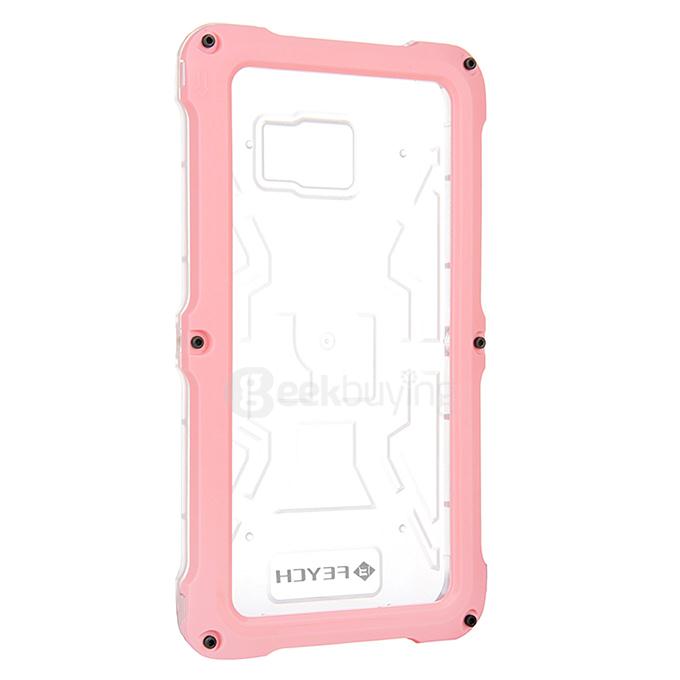 FEYCH IP68 Waterproof Shockproof Dirt/SnowProof Cover Protective Case For Samsung Galaxy Note 5 N920 - Pink