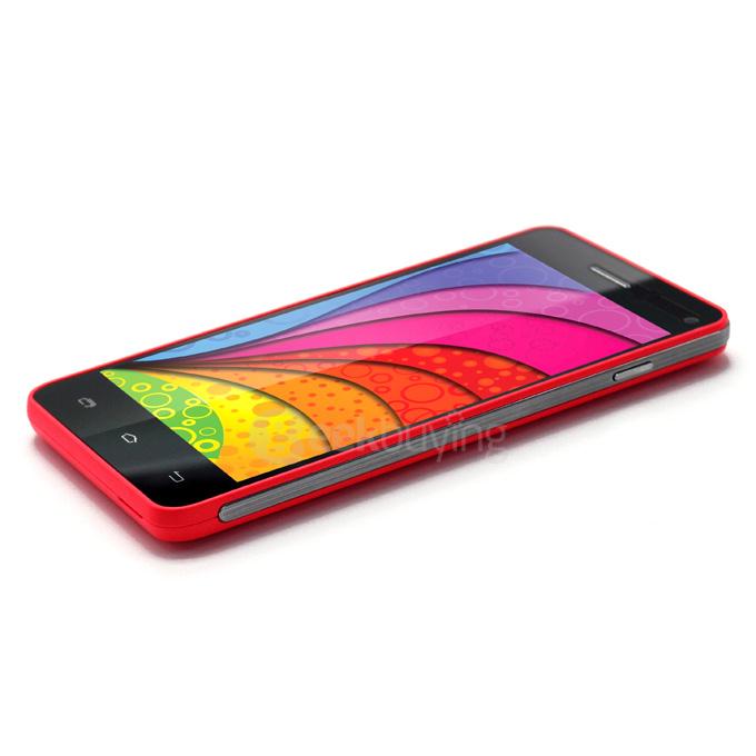 Leagoo Lead 6 Android 4.4 MTK6572 Dual Core 1.0GHz 4.5inch Smartphone 512MB 4GB 5.0MP 3G GPS Smart Wake - Red