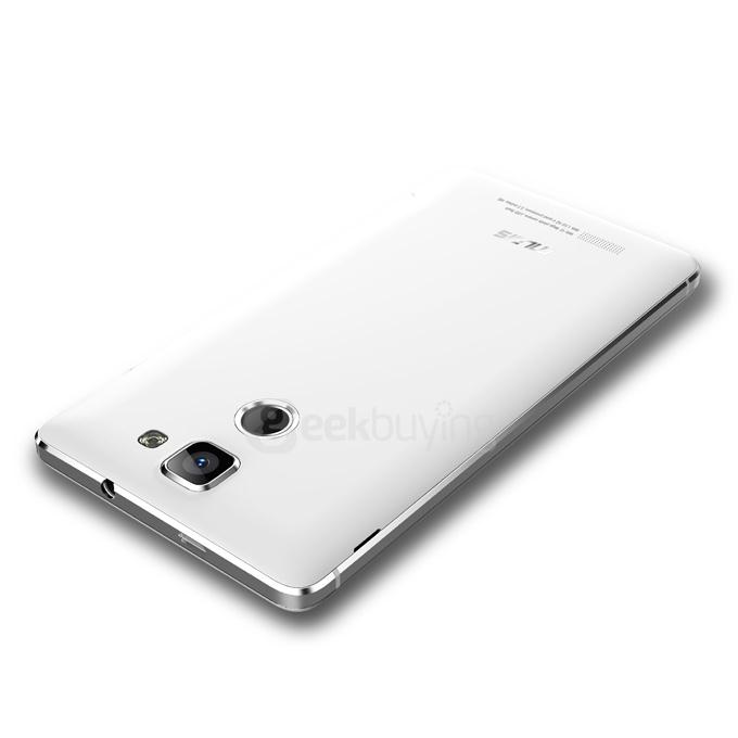 Mlais M7 Plus 5.5inch 4G LTE Android 5.1 3GB 16GB Smartphone 64bit MT6753 Octa Core 13.0MP Fingerprint ID - White