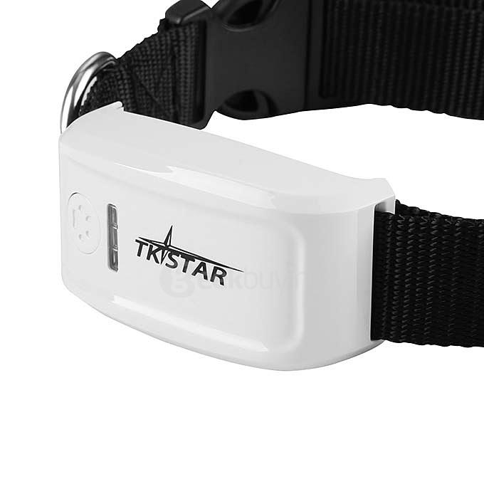 TK-STAR Smart Pet Tracker iPhone Android APP Tracking Real Time GSM GPS w/ Electronic Fence
