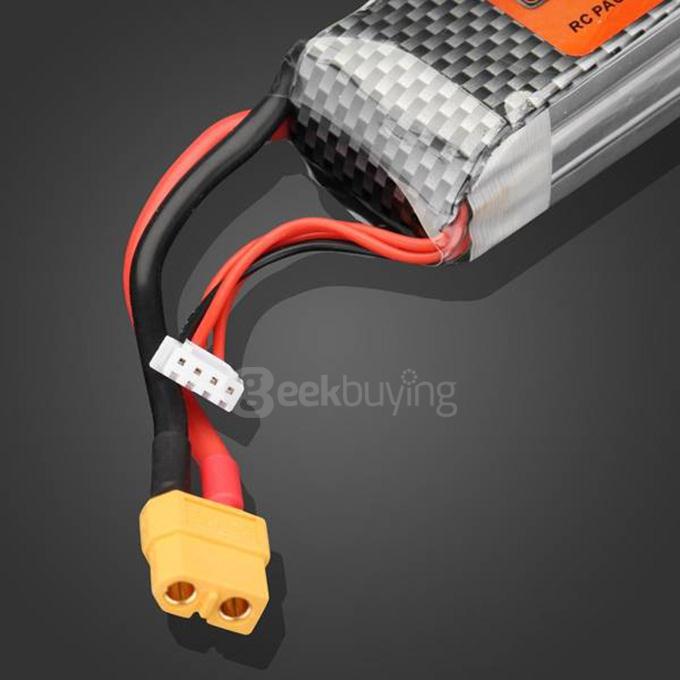 ZOP Power 11.1V 2800mAh 30C Lipo Battery XT60 Plug