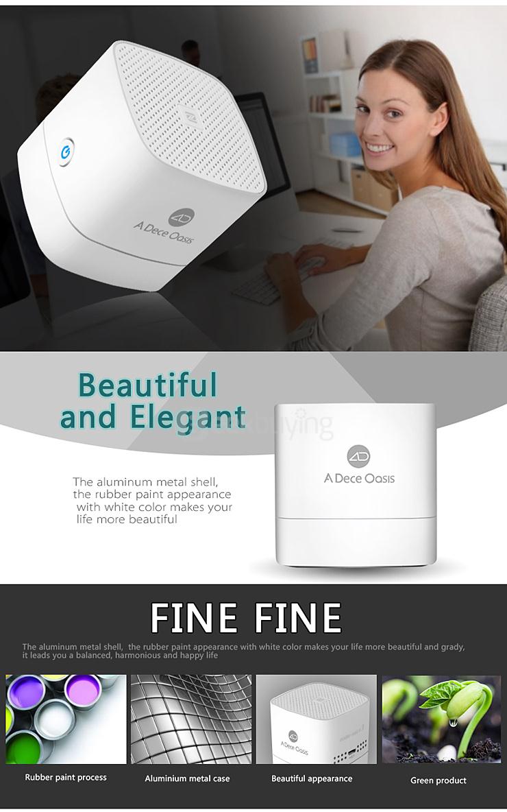 ADO Mate 3 Pocket NFC Wireless Bluetooth Speaker for iPhone 6 Plus Samsung S6 Edge S6 HTC ONE M9 HUAWEI P8 / iPhone 6S Plus
