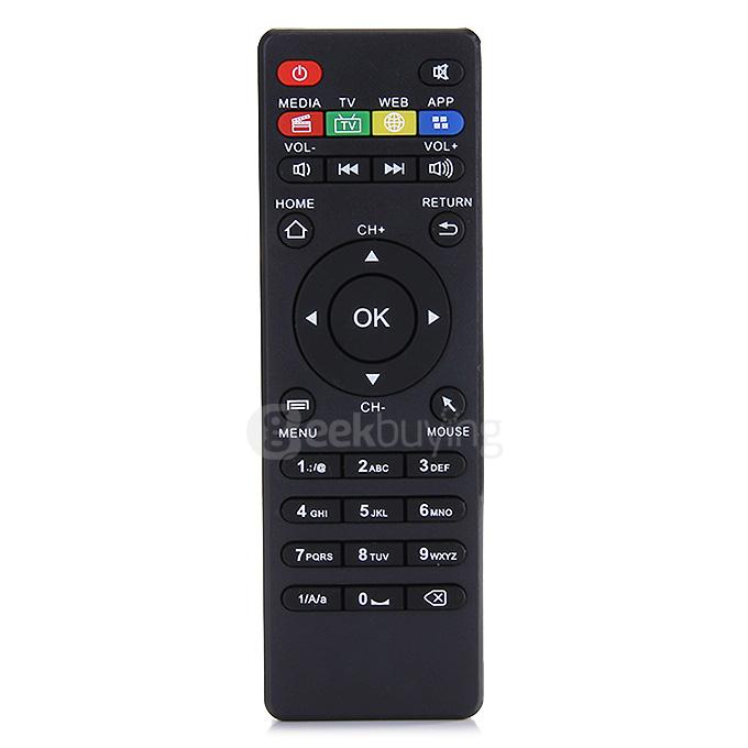 MXV Android 4.4 Jelly Bean TV BOX Amlogic S805 1.5GHz Quad Core 1G/8G 802.11b/g/n Bluetooth 1080P