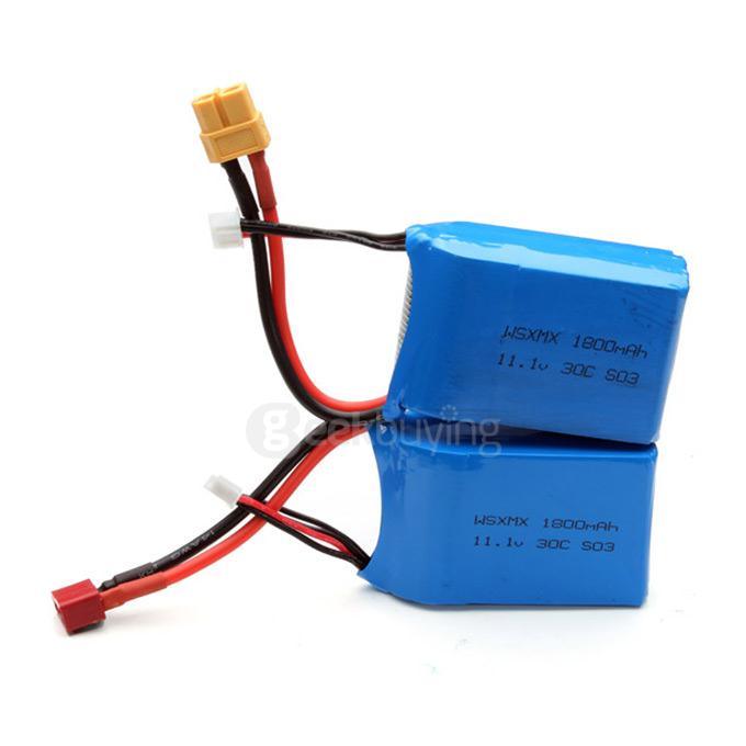 WSX S03 11.1V 30C 1800mA Battery For QAV250 ZMR250 GE260 RC Quadcopter Frame Kit